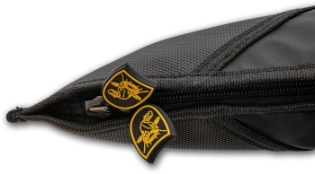 HUSA LANSETA + MULINETA BLACK CAT BATTLE CAT SINGLE ROD BAG L: 155CM H: 30CM - Img 2