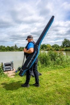HUSA LANSETE PRESTON COMPETITION XS 2 ROD HOLDALL PENTRU 2 LANSETE + 2 MULINETE 195 CM - Img 8