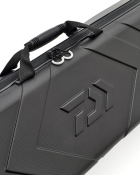 HUSA LANSETE RIGIDA DAIWA CASE TOURMANENT 196X30X26CM 2 COMPARTIMENTE - Img 5