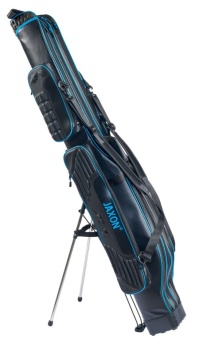 HUSA LANSETE RIGIDA JAXON FEEDER FANATICS 3 LANSETE + 3 MULINETE 150CM - Img 2
