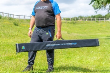 HUSA PRESTON COMPETITION XS TOP KIT CASE SHORT PENTRU KITURI DE VARF 12 SECTIUNI - Img 5