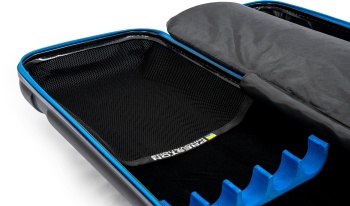 HUSA RIGIDA PRESTON HARDCASE ROD SAFE XL 6 LANSETE + 6 MULINETE 190X29X24CM - Img 10