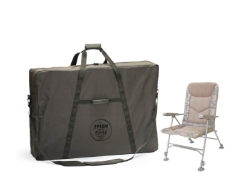 HUSA TRANSPORT SCAUN ZFISH AQUACORE 95X60X20CM - Img 1