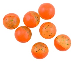 ICRE PASTRAV BERKLEY POWERBAIT POWER CLEAR EGGS CLEAR GREEN-FL. ORANGE