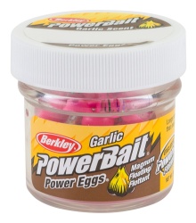ICRE PASTRAV BERKLEY POWERBAIT POWER CLEAR EGGS CLEAR GREEN PURPLE-PINK