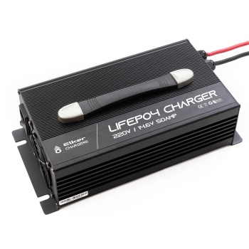 INCARCATOR ACUMULATORI ELKER LiFePO4 12V 50A - Img 5
