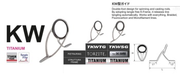 INEL FUJI TITANIUM TORZITE T-KWTG NR 8