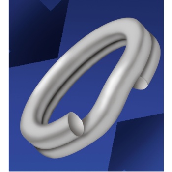 INELE DESPICATE OTEL OWNER 5196 HYPER WIRE SPLIT RING 7BUC/PAC NO 8, 54KG - Img 5