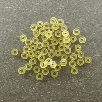INELE PELETE ORANGE PELLET BANDS 4MM 30BUC - Img 2