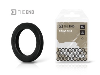 INELE PENTRU MONTURI DELPHIN THE END RING / 30 BUC 3.1MM