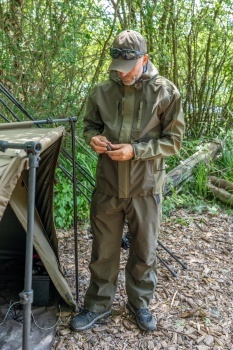 JACHETA IMPERMEABILA AVID CARP HYDRO-FORCE 20K PRO FULL ZIP - S - Img 9