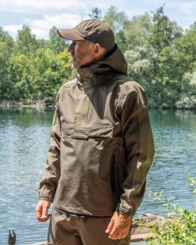 JACHETA IMPERMEABILA AVID CARP HYDRO-FORCE 20K PRO - L - Img 4