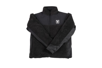 JACHETA JACKALL FLEECE BLACK MAR.XL
