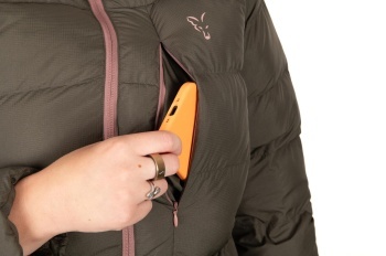 JACHETĂ MATLASATĂ FEMEI FOX WOMENS EXPLORER HD QUILTED JACKET - M 12-14 - Img 2