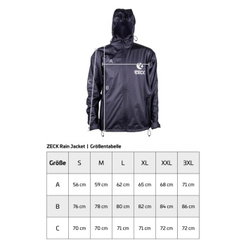 JACHETA PLOAIE ZECK RAIN JACKET XL - Img 2