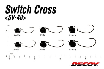 JIG DECOY SV-48 SWITCH CROSS NR.2 7GR 4BUC/PLIC - Img 4