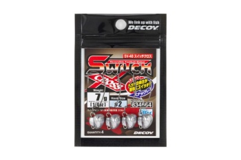 JIG DECOY SV-48 SWITCH CROSS NR.4 3.5GR 4BUC/PLIC