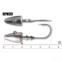 JIG LESTAT OWNER JH-61 NO.1/0 5GR SHIZUKA HEAD