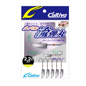 JIG LESTAT OWNER JH-85 NO.8 0.7GR NAGARE DAMA NATUR - Img 2