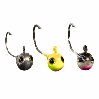 JIG SENSAS GUNKI G.ROUND ORANGE FLUO YELLOWK NR3 0 8G 3BUC/PL
