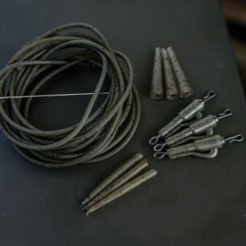 KIT MONTURA PLUMB PIERDUT AVID CARP OUTLINE LEAD CLIP TUBING KIT 3BUC/SET - Img 7