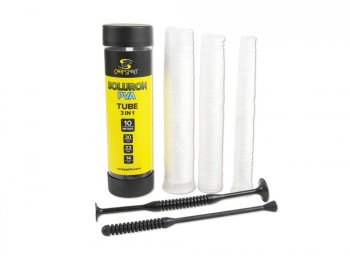 KIT PLASA SOLUBILA + TUB + PRESA CARP SPIRIT SOLURON 3 IN 1 (14MM + 22MM + 30MM) (10M)