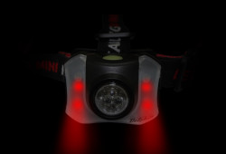 LAMPA DE CAP POLAR_X 5+4 LED
