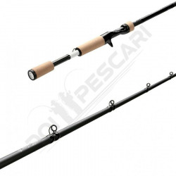 LANSETA 13 FISHING OMEN BLACK CAST 2.16M 15-40G 1+1BUC