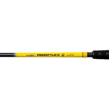 LANSETA BLACK CAT FREESTYLE PRO LURE 220 2.20M 80-150G 2TR - Img 2