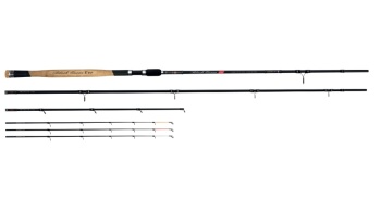 LANSETA COLMIC BLACK QUEEN EVO FEEDER 3.90M 40-120G