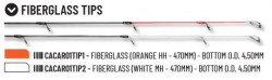 LANSETA COLMIC CARTER 2.40M 300GR 2+2BUC