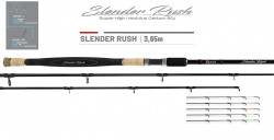 LANSETA COLMIC SLENDER RUSH FEEDER 3.65M 80GR 3+3BUC