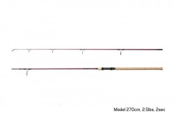 LANSETA CRAP DELPHIN ETNA E3 CORK / 2 TRONSOANE 330CM/3.00LBS