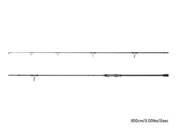 LANSETA CRAP DELPHIN OPIUM BLACXCARP 3G TECHNOCORK 270CM 2TR 2.75LBS - Img 3