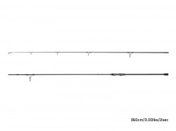 LANSETA CRAP DELPHIN OPIUM BLACXCARP 3G TECHNOCORK 360CM 2TR 3.00LBS