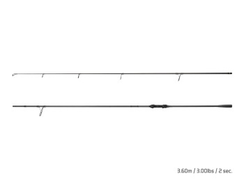LANSETA CRAP DELPHIN STINGRAY 300CM 3.00LBS 2BUC - Img 3