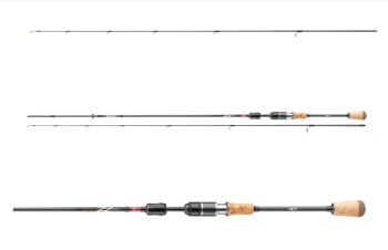 LANSETA DAIWA NINJA X SPOON 2.15M / 2-6G 2BUC