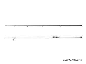 LANSETA DELPHIN CORSABLACK NERO 300CM 3LBS 2BUC - Img 10