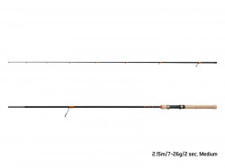 LANSETA DELPHIN CORX SPIN MEDIUM 2.25M 7-26GR 2BUC