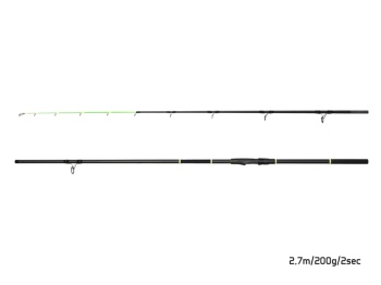 LANSETA DELPHIN DUNAY CARP 300CM 200G 2BUC - Img 3