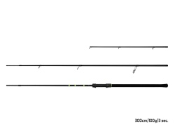 LANSETA DELPHIN FEEDERA 3.60M 100G 3+2BUC