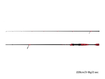 LANSETA DELPHIN REDCODE 228CM 3-18G 2BUC - Img 4
