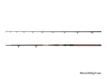 LANSETA DELPHIN SYMBOL CAT BRONZE 310CM/500G 2TR - Img 4
