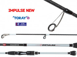 LANSETA FAVORITE IMPULSE IMP-732LS 2.2M 2-10G EX FAST 2BUC