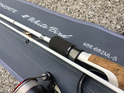 LANSETA FAVORITE WHITE BIRD NEW WB732MLS 2.19M 4-14G M-FAST 2BUC