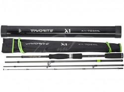LANSETA FAVORITE X1 TRAVEL 764M 2.29M 7-24G EX-FAST 4BUC