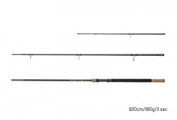 LANSETA FEEDER DELPHIN RIVER TROPHY NXT + 4 VARFURI 400CM/200G/3 TRONSOANE