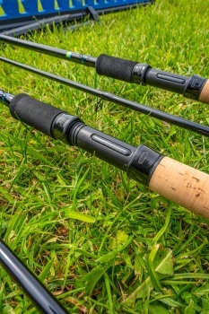 LANSETA FEEDER PRESTON MONSTER XTREME DISTANCE FEEDER 3.30M 100G 2+3BUC - Img 14