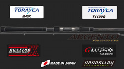 LANSETA GRAPHITELEADER ARGENTO PROTOTYPE GLAPS-942ML FAST 2.85M 28G 2BUC