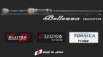 LANSETA GRAPHITELEADER BELLEZZA PROTOTYPE 21GBLZPS-582SUL-T REGULAR FAST 1.72M 0.6-3.5GR SUPER ULTRA LIGHT